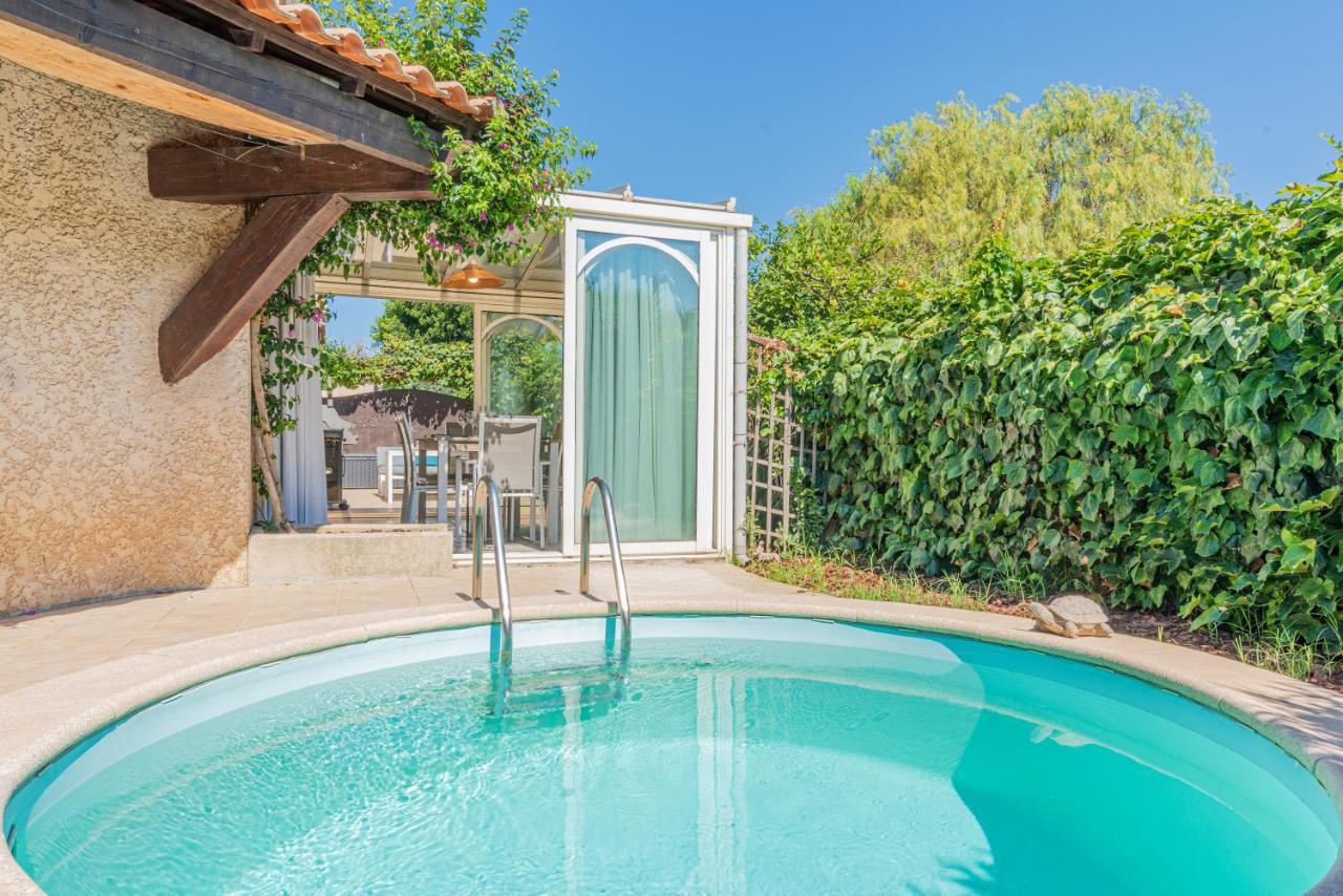 Maison Cosy Avec Petite Piscine シス・フール・レ・プラージュ エクステリア 写真