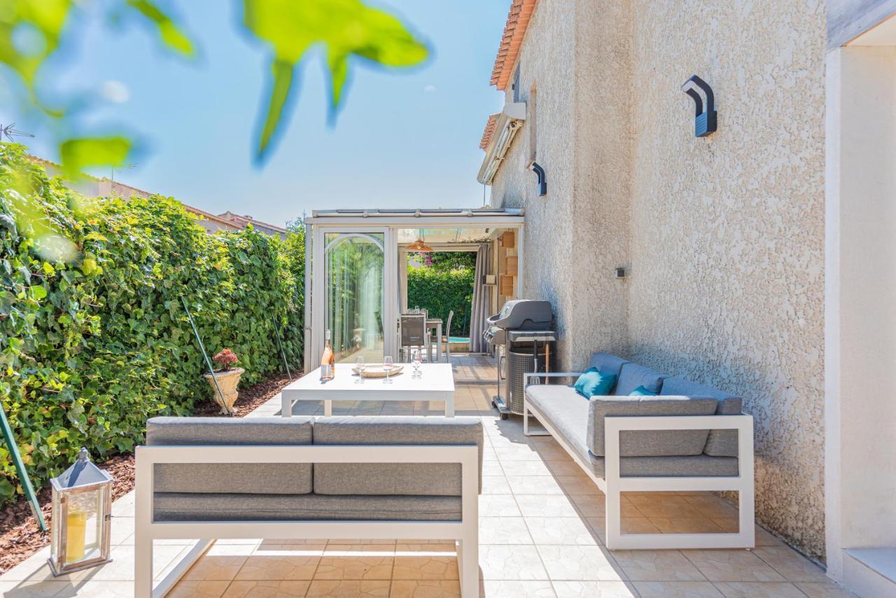 Maison Cosy Avec Petite Piscine シス・フール・レ・プラージュ エクステリア 写真